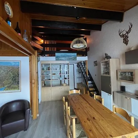 Appartamento T2 Au Pied Des Pistes, 4 Couchages, Balcon - Fr-1-804-42 Le Sauze
