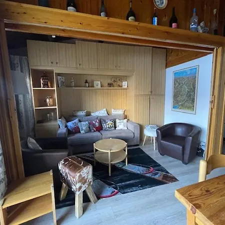 Appartamento T2 Au Pied Des Pistes, 4 Couchages, Balcon - Fr-1-804-42 *